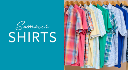 Summer shirts
